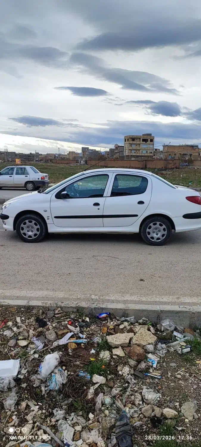 206 SD|خودرو سواری و وانت|ارومیه, |دیوار