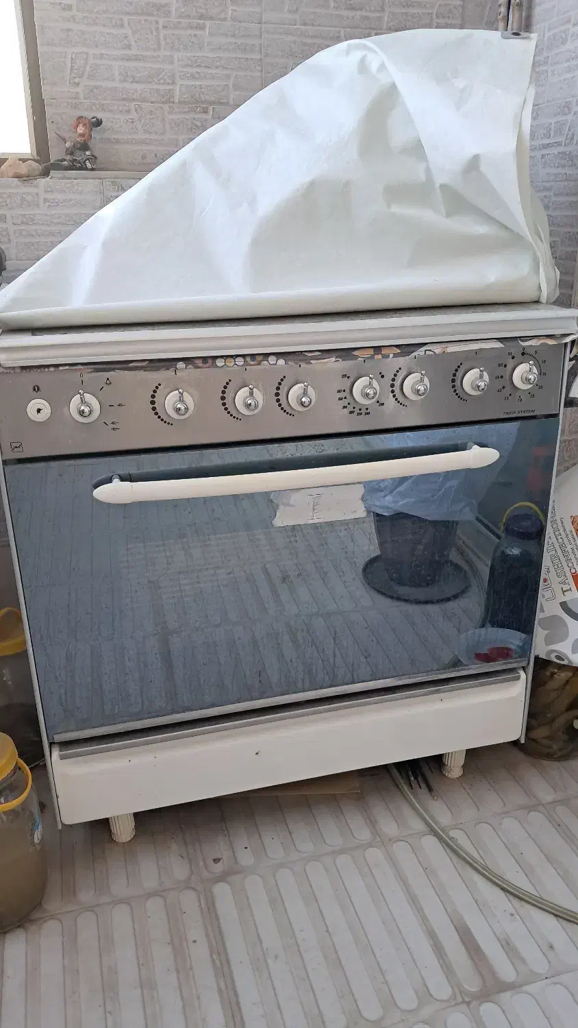 اجاق گاز فردار|اجاق گاز و لوازم برقی پخت‌وپز|جلفا, |دیوار