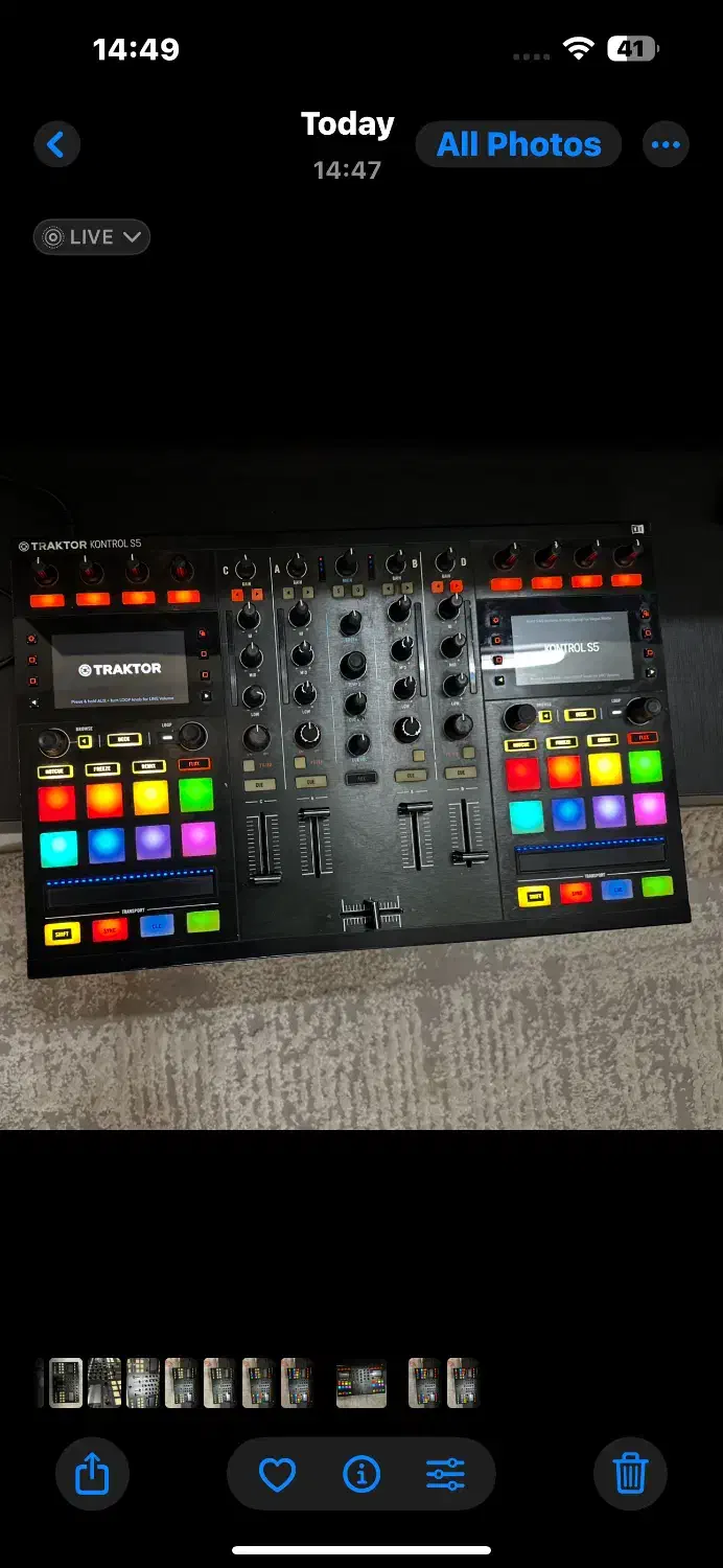 دیجی traktor s5|آلات موسیقی|تهران, منیریه|دیوار