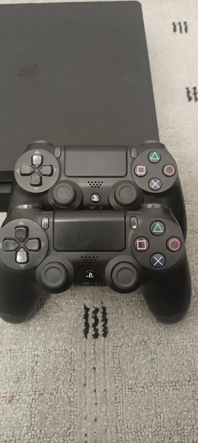 ps4 اسلیم 2 دسته|کنسول، بازی ویدئویی و آنلاین|اردبیل, |دیوار