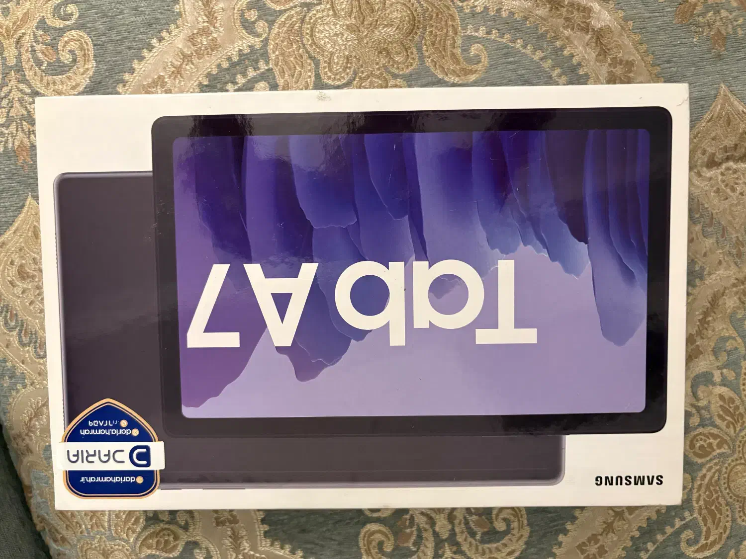 تبلت سامسونگ galaxy tab A7|تبلت|تهران, امیرآباد|دیوار