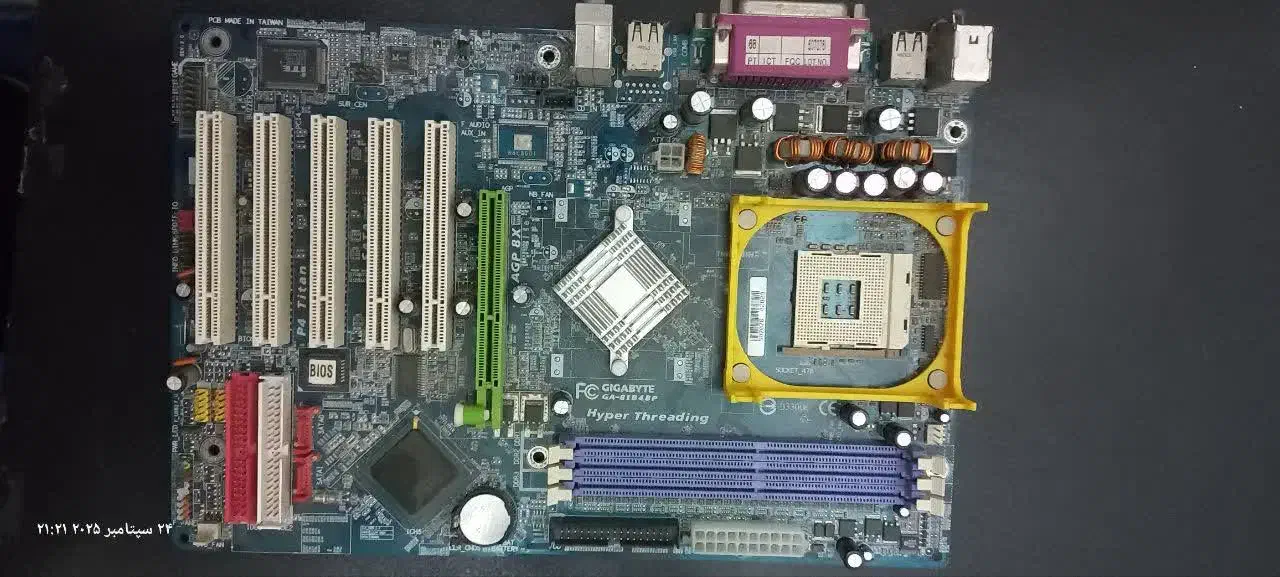 مادربرد GIGABYTE|قطعات و لوازم جانبی رایانه|قم, نیروگاه|دیوار