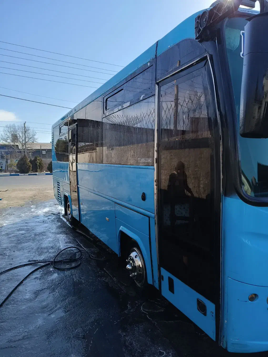 میدل باس مان مدل 88 موتور پلمپ درجه یک|خودرو سنگین|تهران, راه آهن|دیوار