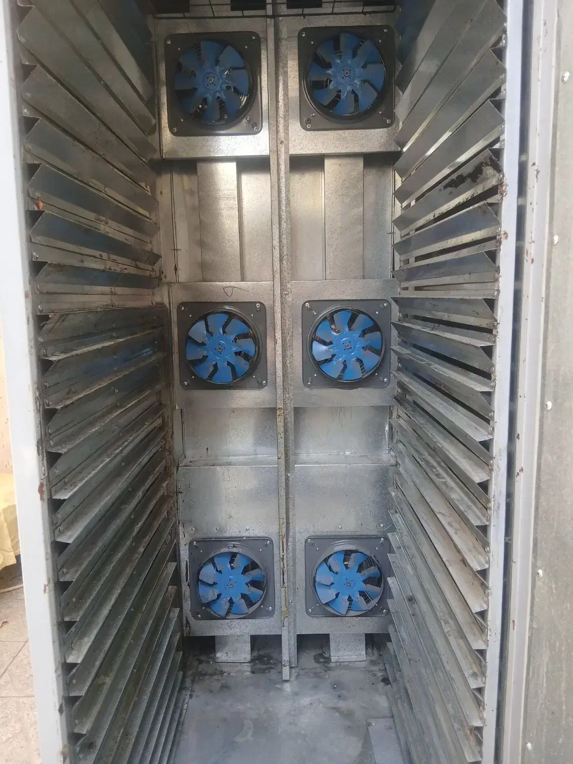 دستگاه صنعتی خشکن میوه و سبزیجات ودستگاه ابگیری|ماشین‌آلات صنعتی|کرج, المهدی|دیوار