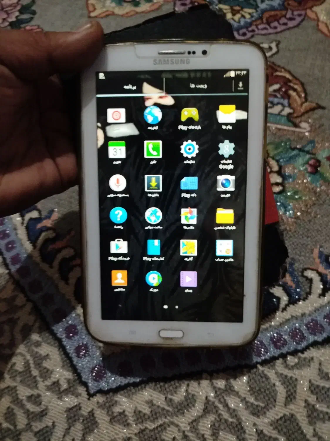 گوشی تبلت سامسونگ|تبلت|کرمان, |دیوار