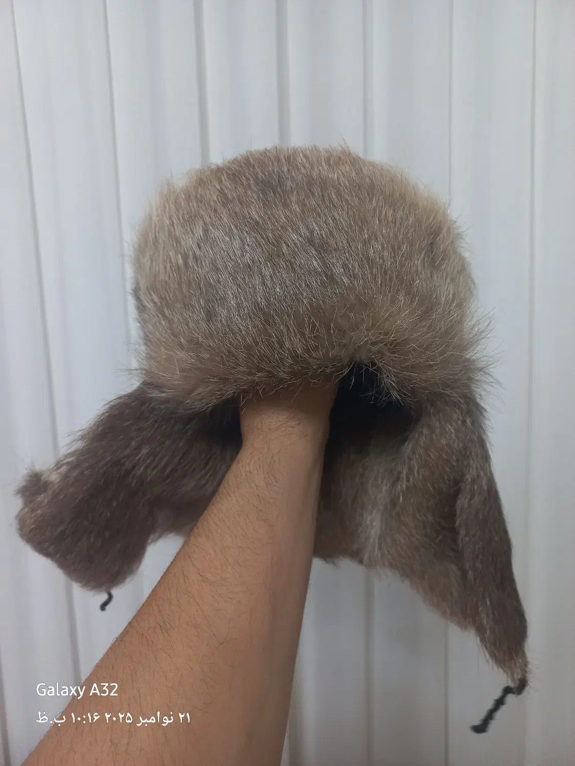 کلاه روسی پوست طبیعی (کلکسیونی)|لباس|قروه, |دیوار