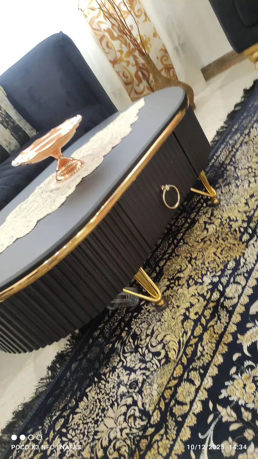 میز جلو مبلی|مبلمان خانگی و میز عسلی|چابکسر, |دیوار