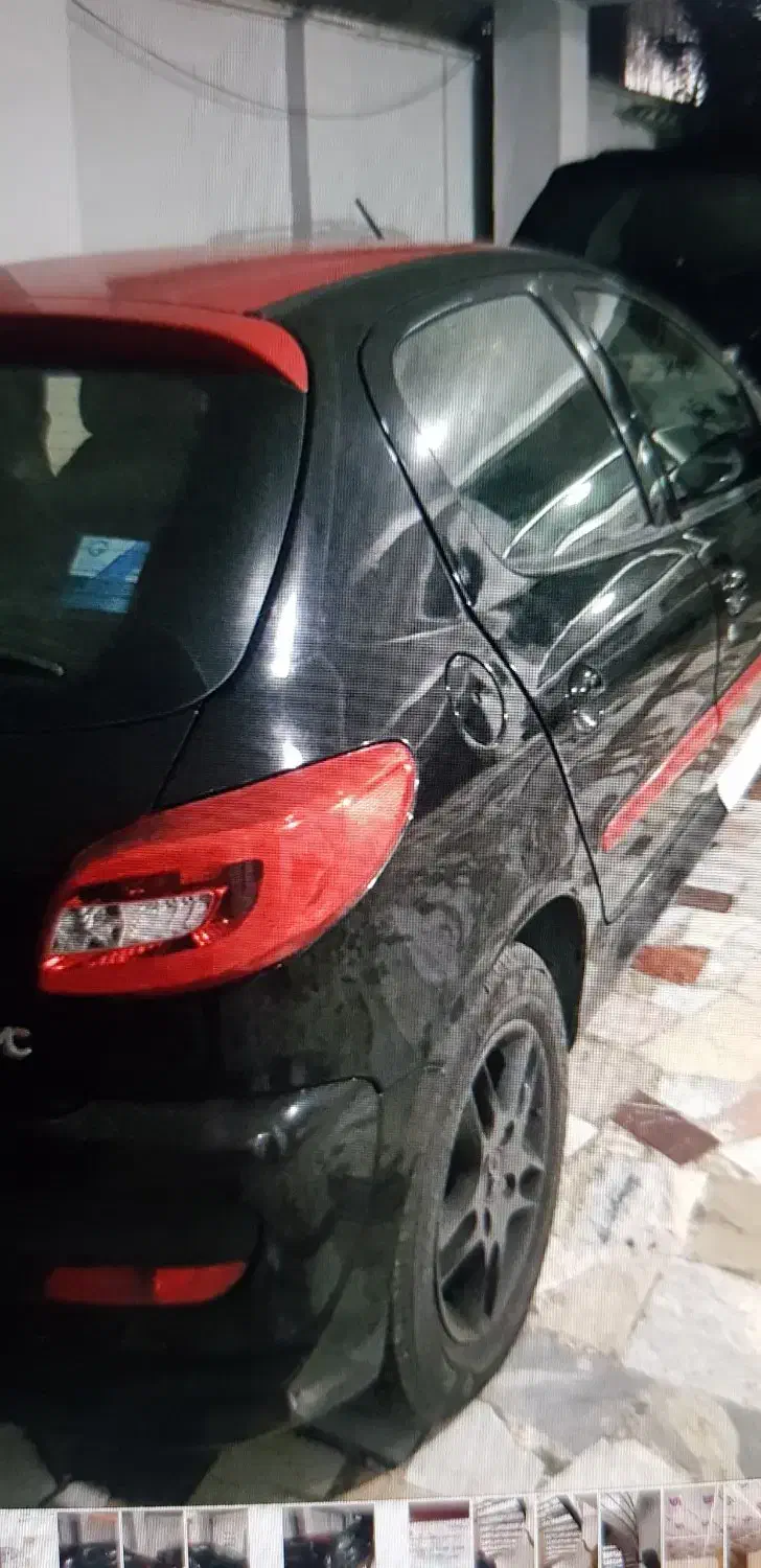 پژو ۲۰۷ mc|خودرو سواری و وانت|گرگان, |دیوار