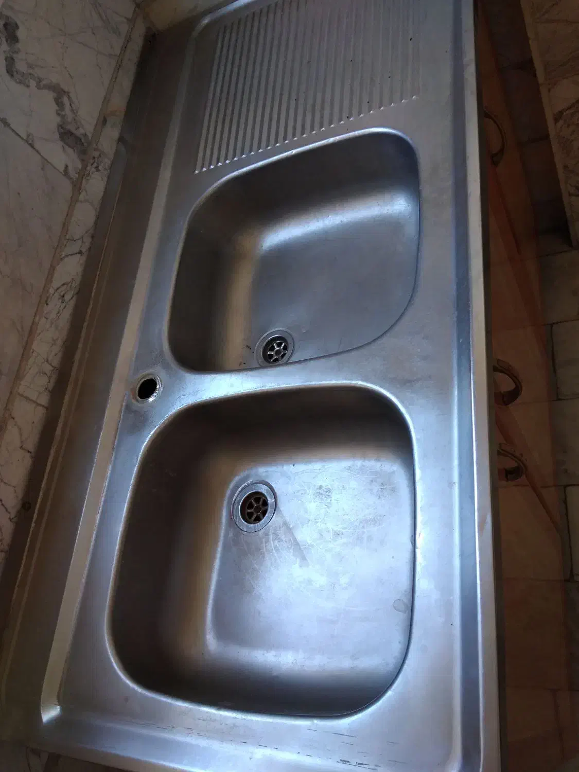 کابینتهای فلزی سالم با سینک و هود و آبچکان|مصالح و تجهیزات ساختمان|تهران, شهید رجایی|دیوار