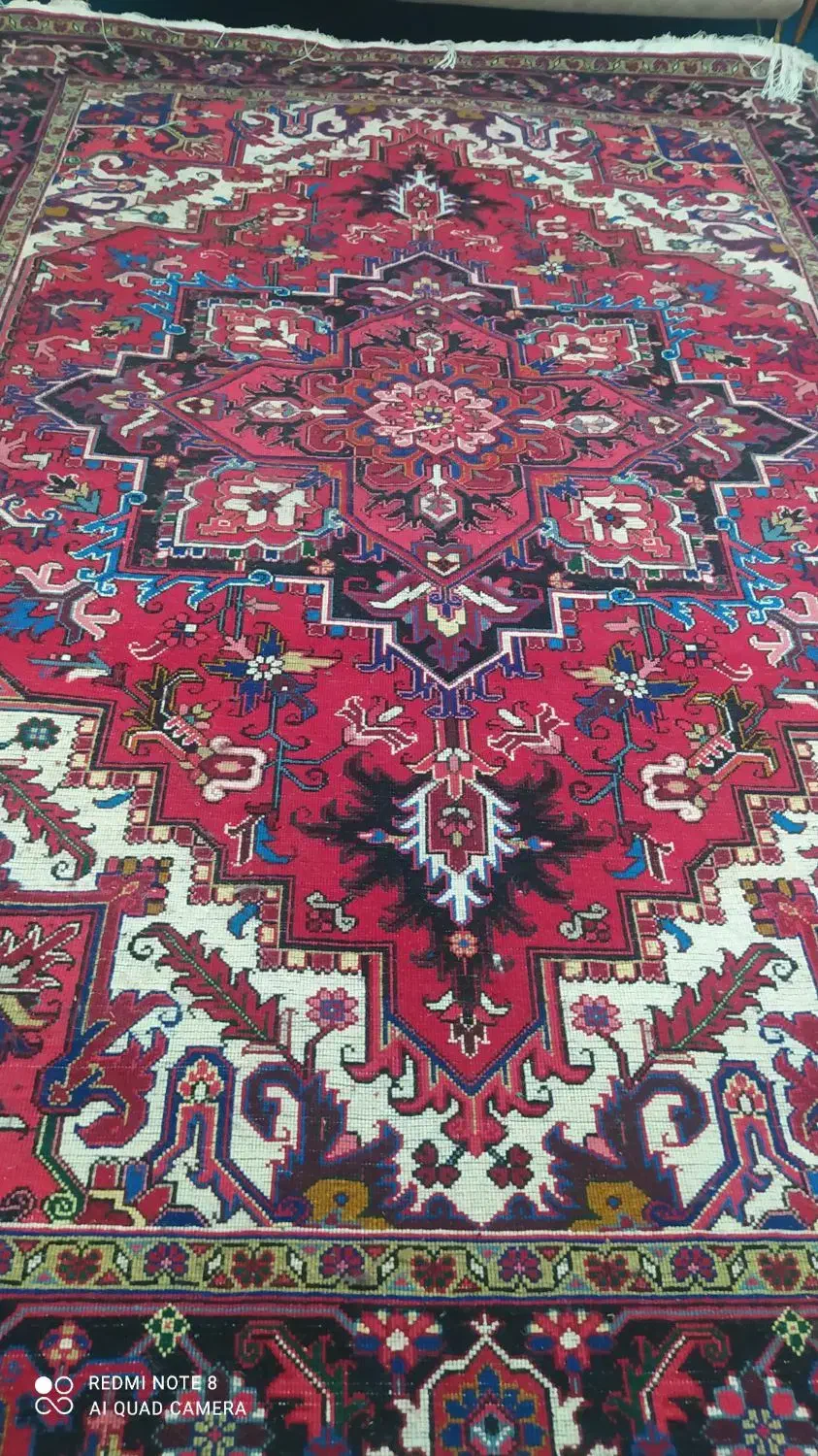 فرش نه متری  هریس بدون پرداخت|فرش|اهر, |دیوار