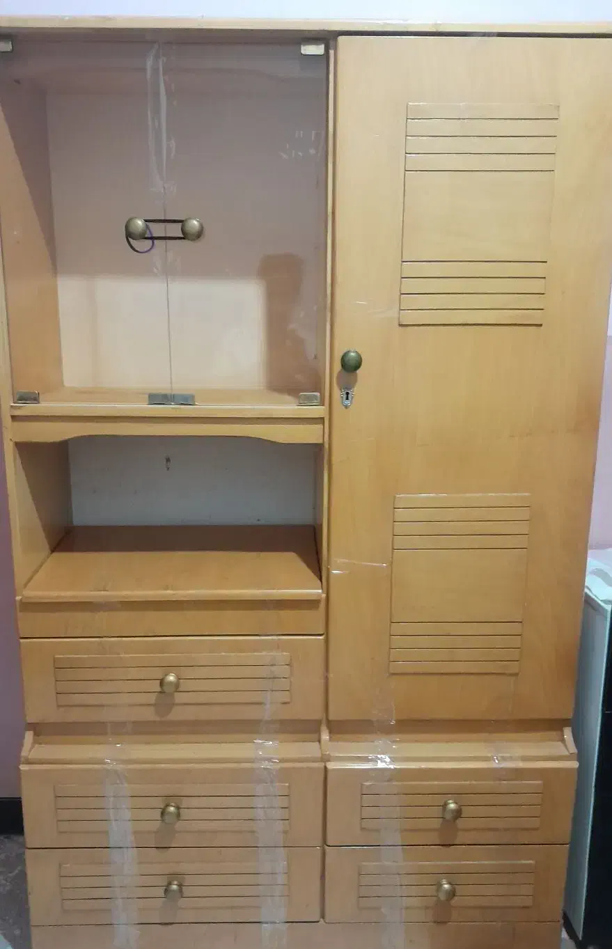 کمد لباس و تحریر چوب راش|جاکفشی، کمد، دراور|کرج, مهرویلا جنوبی|دیوار