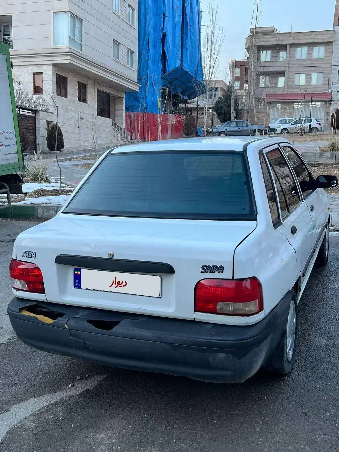 پراید مدل86|خودرو سواری و وانت|دماوند, مسکن مهر گیلاوند|دیوار