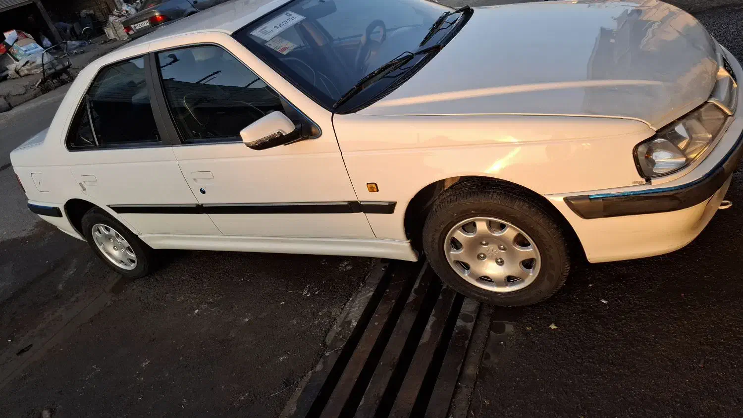 پارس سال سفارشی مدل  ۸۹بی رنگ به شرط داخل کرم|خودرو سواری و وانت|اقبالیه, |دیوار