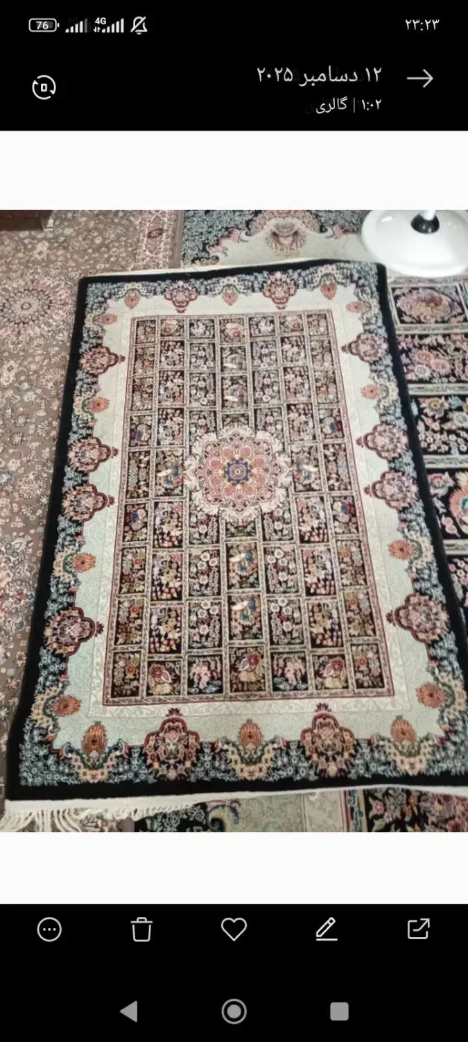 باسلام یک عدد فرش آشپزخونه جنس کاشان|فرش|همدان, |دیوار