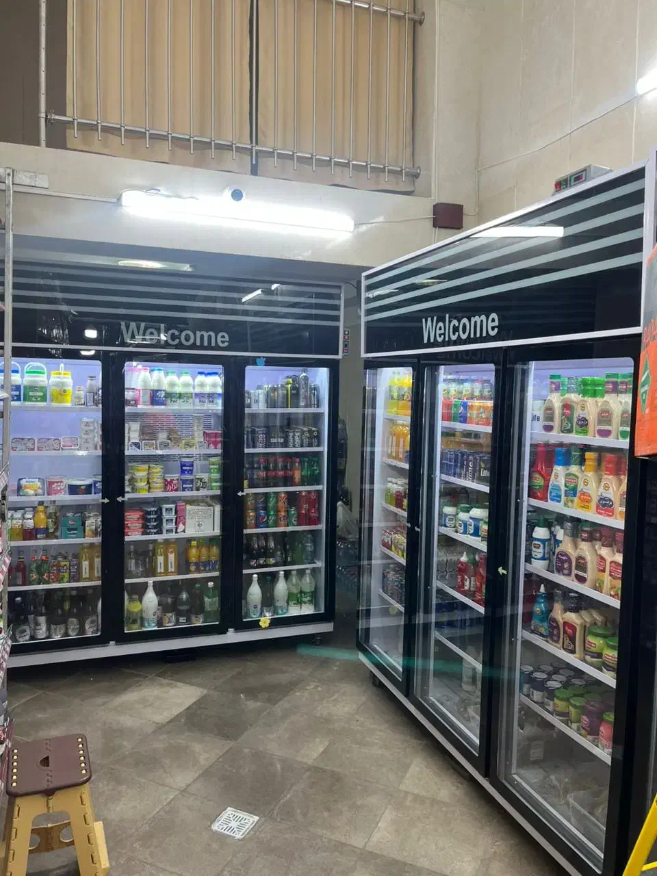 یخچالسوپرمارکت ایستاده ویترینی فروشگاهیجزیره قصابی|فروشگاه و مغازه|تهران, نعمتآباد|دیوار