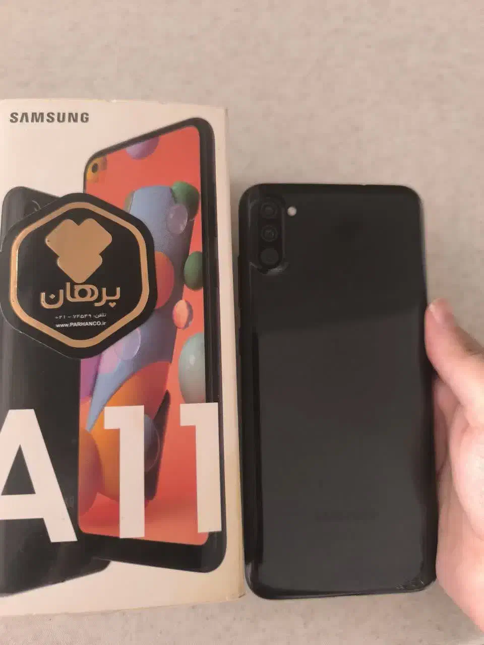 موبایل A11۲۰۲۲ تمیز و به شرط سالمی و خانگی هستم|موبایل|آران و بیدگل, |دیوار