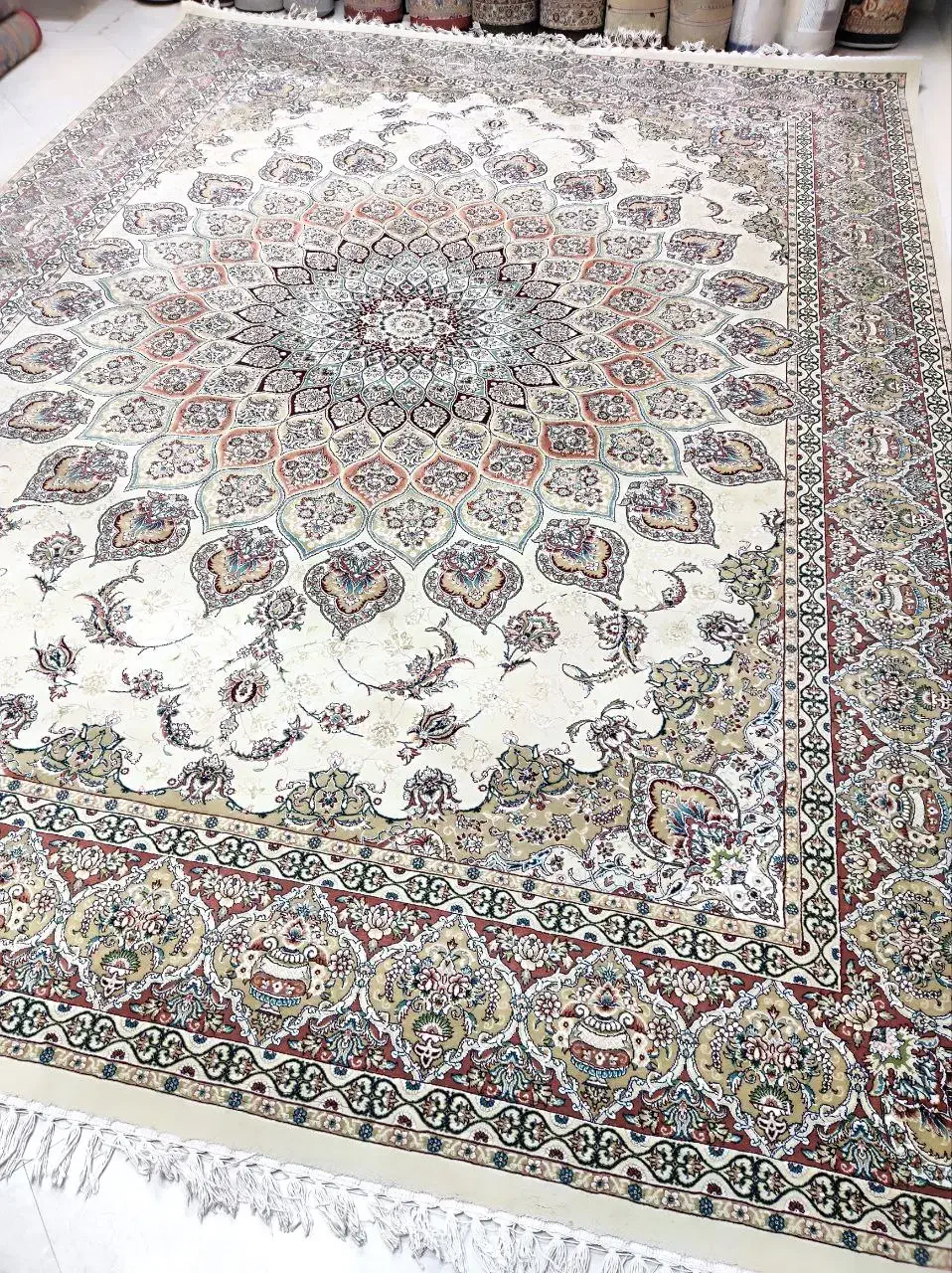 فروشگاه عرفانی) دو تخته 12متری فرش مشهد 700شانه|فرش|مشهد, ادیب نیشابوری (شهرک غرب)|دیوار