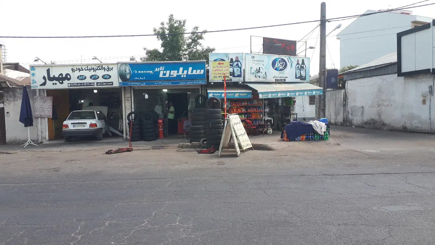 مغازه ۲۶ متری بر بلوار امام علی ( دریایی )|فروش مغازه و غرفه|رشت, کوی قدس|دیوار