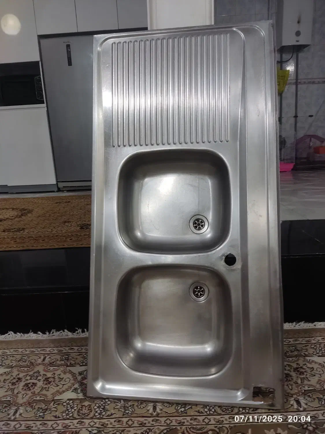 سینگ دولگن|آب‌چکان و نظم‌دهنده ظروف|کوهدشت, |دیوار