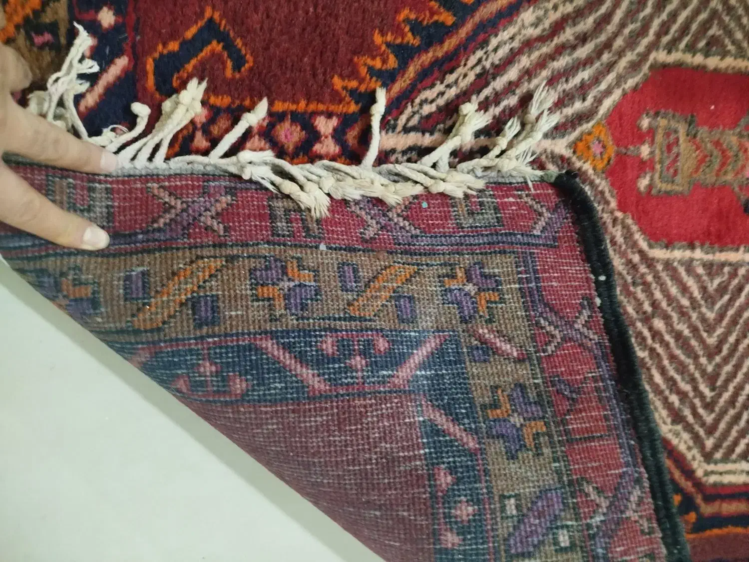 کناره یک متری دستباف|فرش|فردیس, قریشی|دیوار