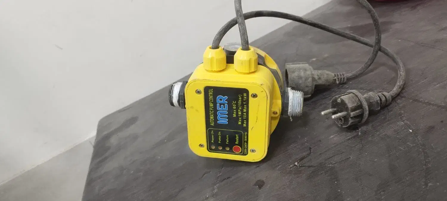 پمپ کفکش با اتومات کاملا سالم|ماشینآلات صنعتی|کاشان, طالقانی|دیوار