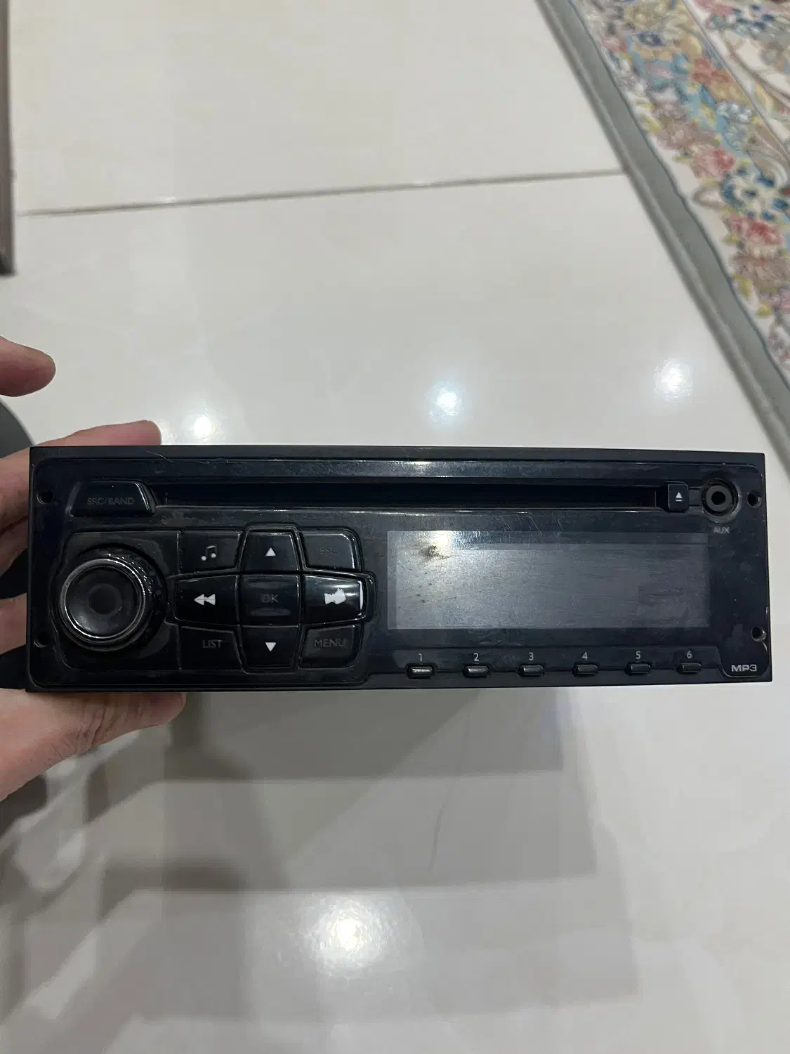 ظبط ساده ۲۰۶ و نمایشگر باند یک عدد|قطعات یدکی و لوازم جانبی|کرج, حصارک بالا|دیوار