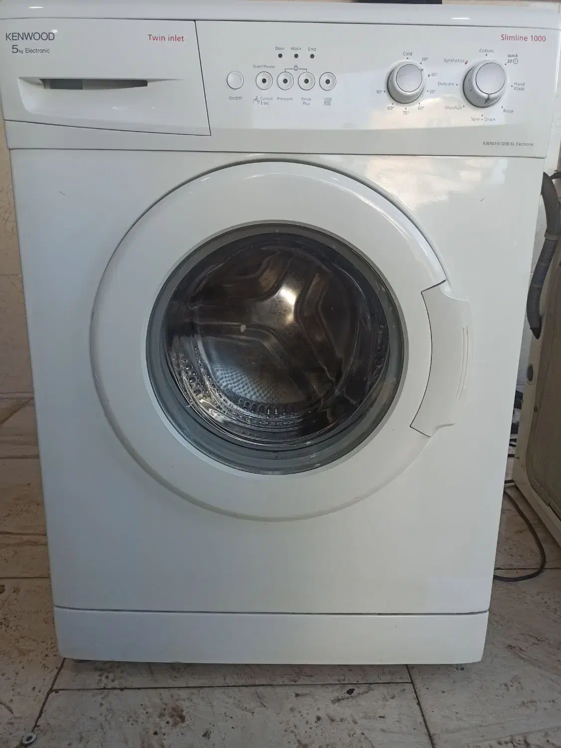 لباسشویی کنوودهمراه با ضمانت|ماشین لباسشویی و خشککن لباس|آمل, |دیوار