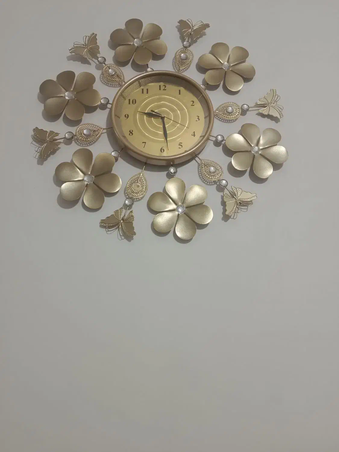 ساعت طرح خورشیدی|ساعت دیواری و تزئینی|بوئین زهرا, |دیوار