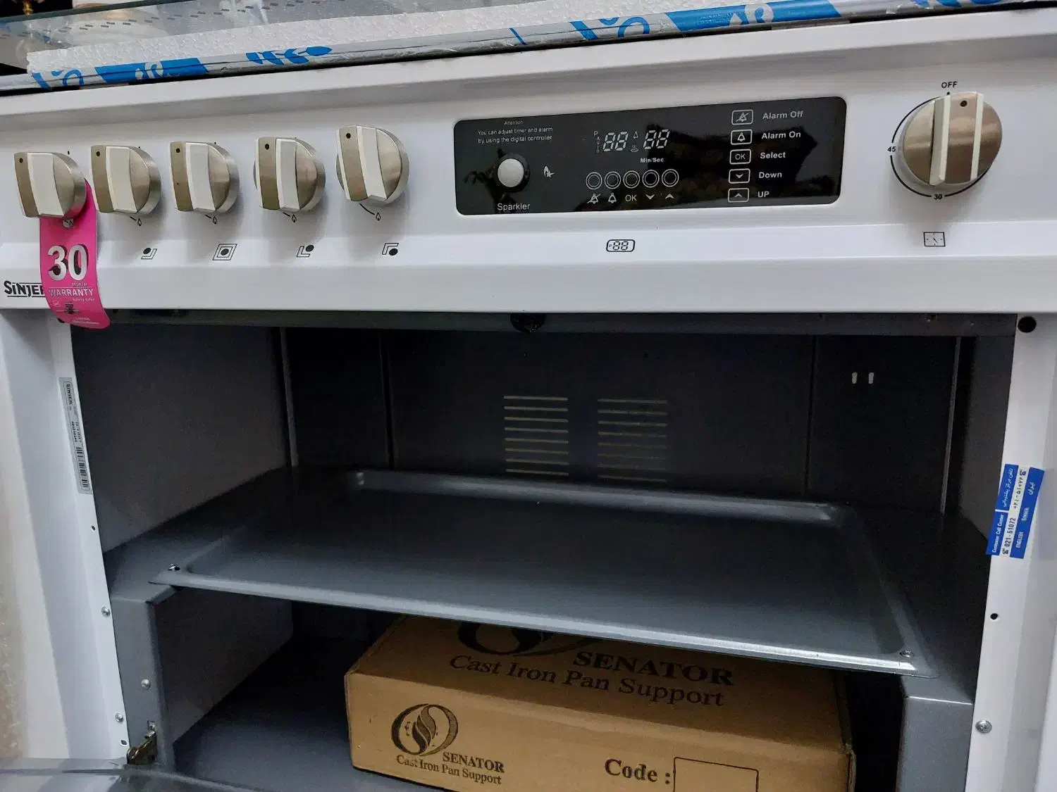 گاز نو نو هست برند سینجر|اجاق گاز و لوازم برقی پختوپز|کوهدشت, |دیوار