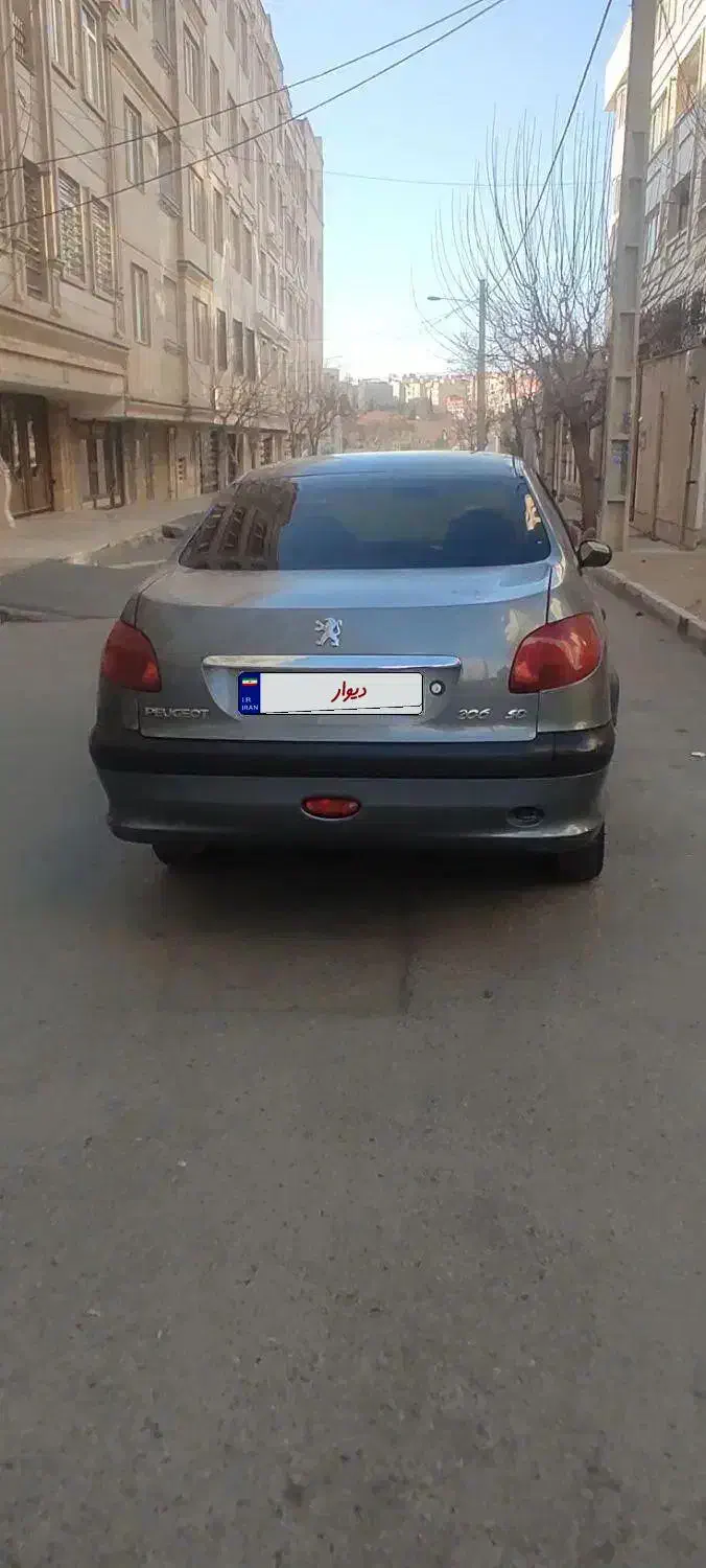 206 اس دی v8|خودرو سواری و وانت|کرج, باغستان|دیوار