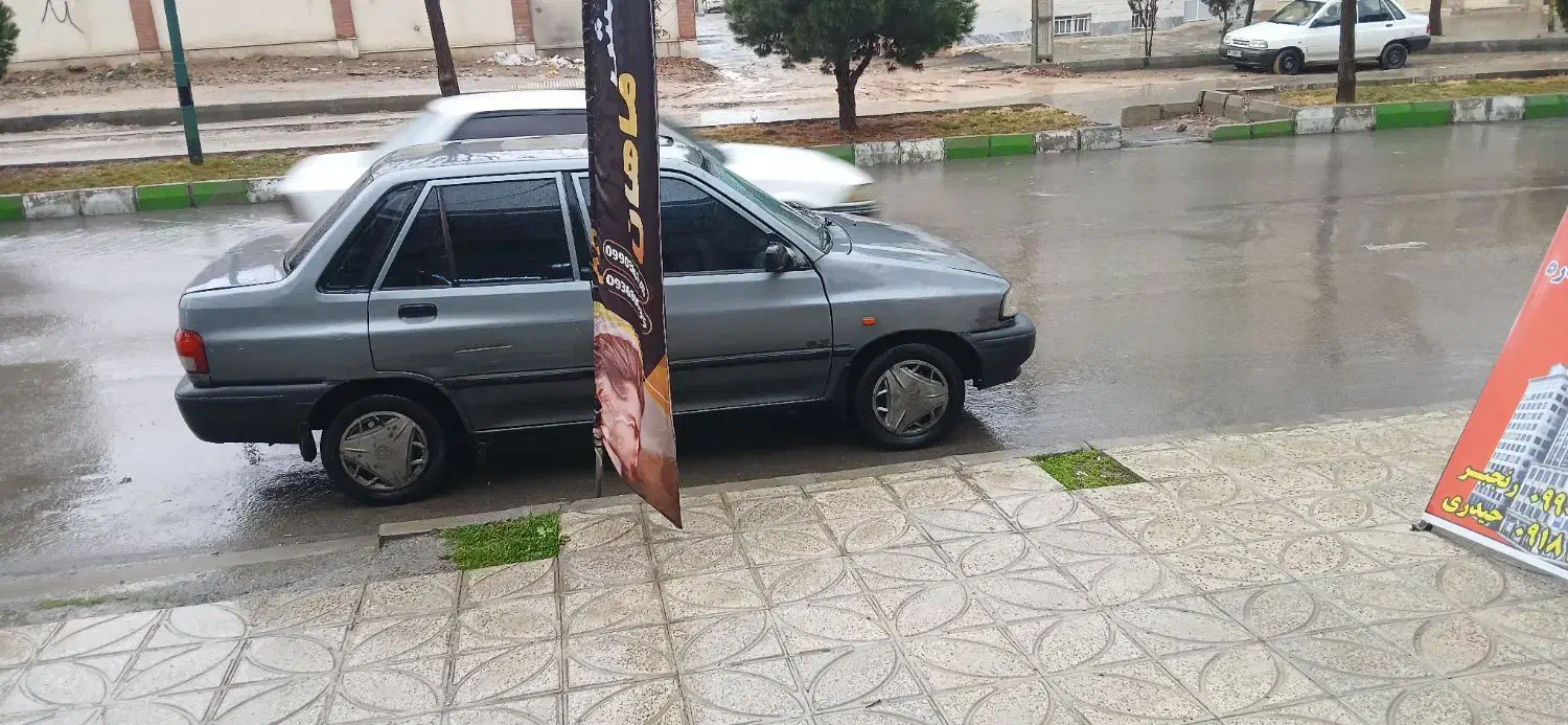 پرایدصندوقدار|خودرو سواری و وانت|کرمانشاه, |دیوار