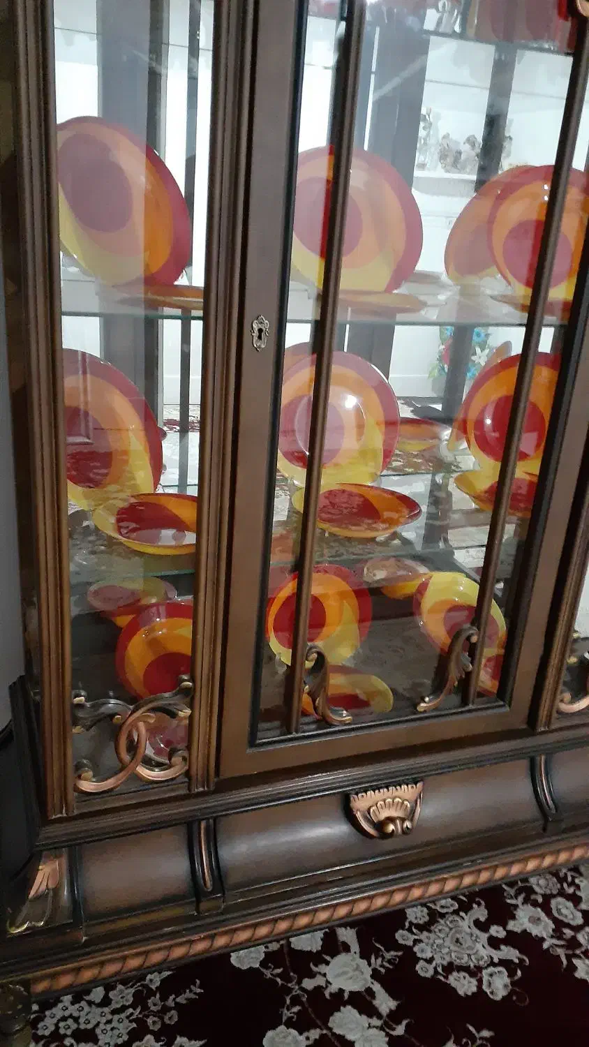 گنجه|بوفه، ویترین، کنسول|مشهد, فدک|دیوار