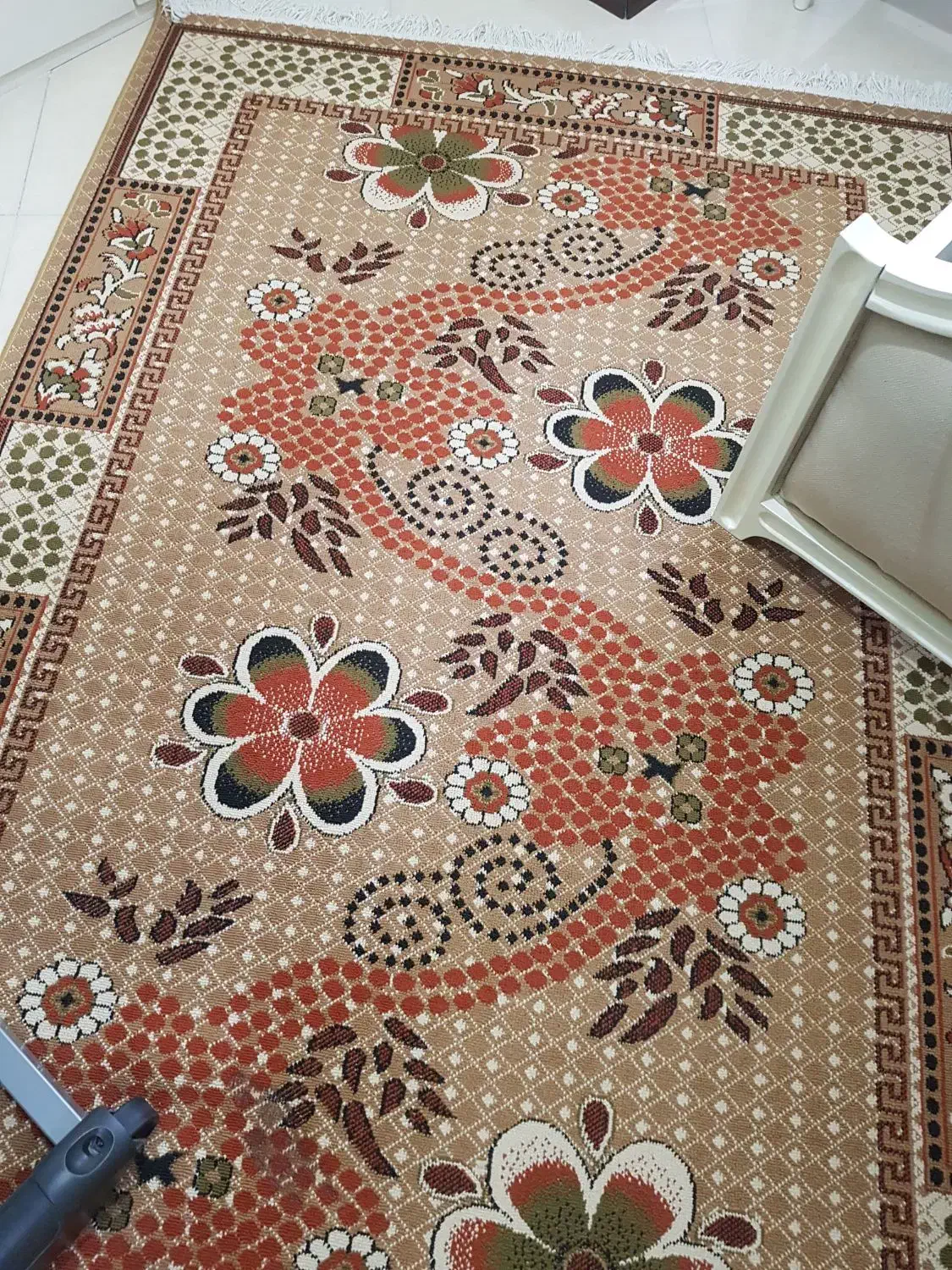 فرش|فرش|رودهن, |دیوار