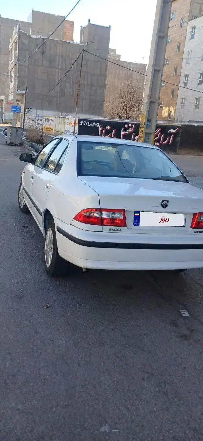 سمند ef7 مدل ۹۶|خودرو سواری و وانت|اردبیل, |دیوار