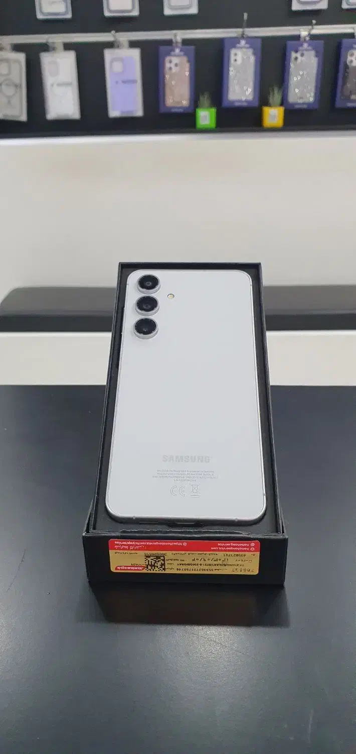 s24 fe 256/8|موبایل|اصفهان, چرخاب|دیوار