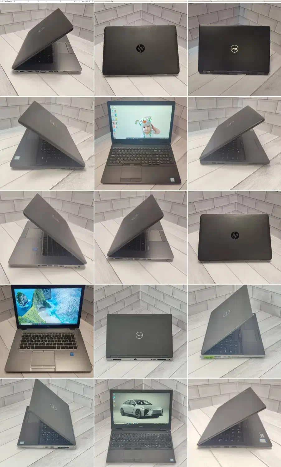 لپ تاپهای دل،اچ پی،لنوو،ایسر|رایانه همراه|شهریار, شهریار|دیوار