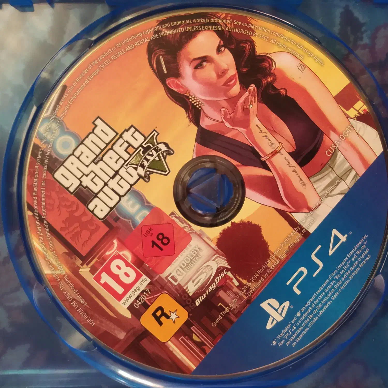 دیسک gta V|کنسول، بازی ویدئویی و آنلاین|قرچک, مهدیه|دیوار