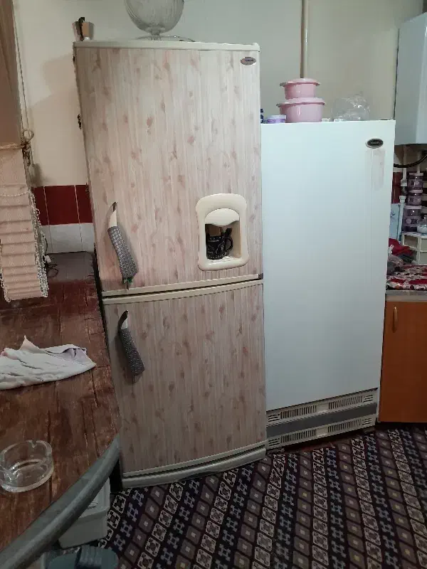 دوعدد یخچال تمیز و سالم|یخچال و فریزر|میانه, |دیوار