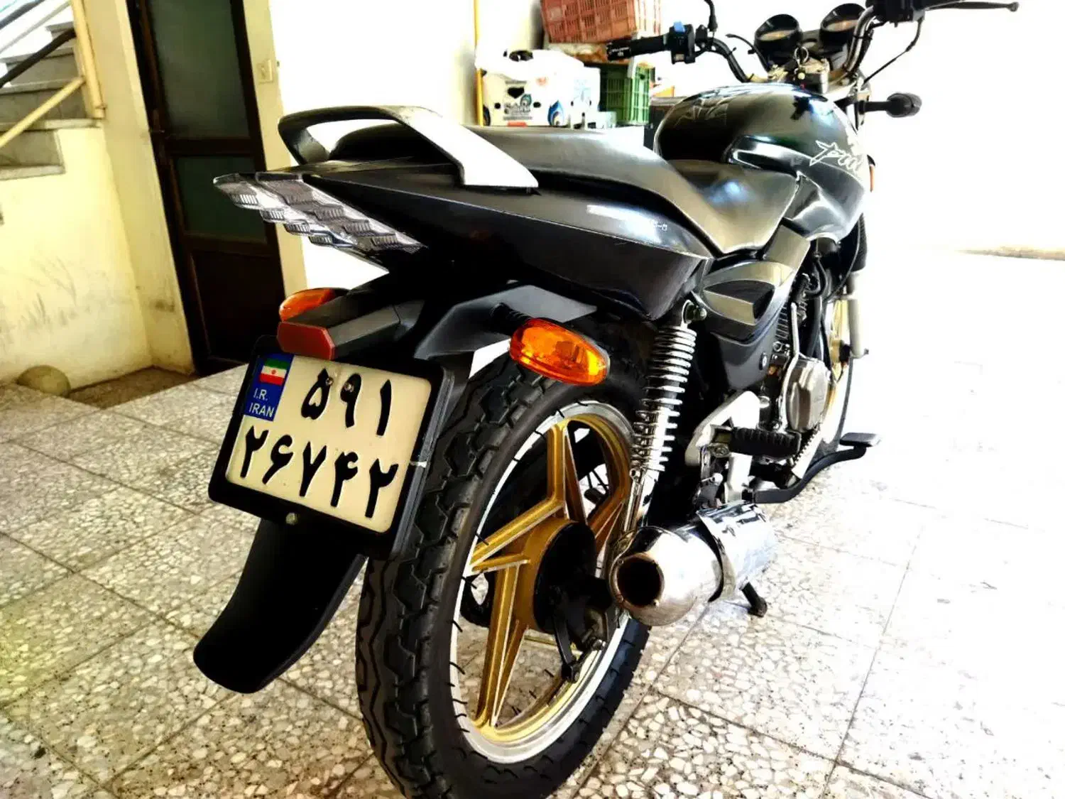 موتور سیکلت دایچی 200|موتورسیکلت|ساری, |دیوار