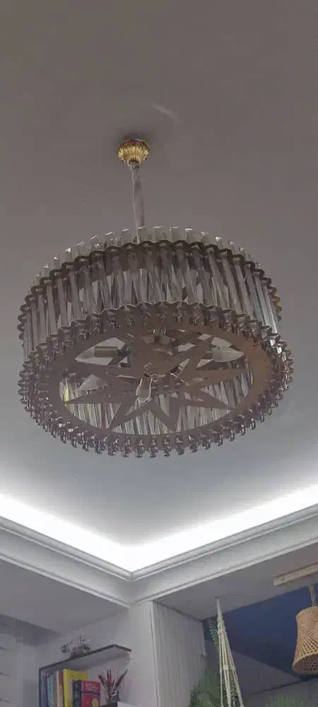 لوستر کریستال کاردی|لوستر و چراغ آویز|تبریز, |دیوار