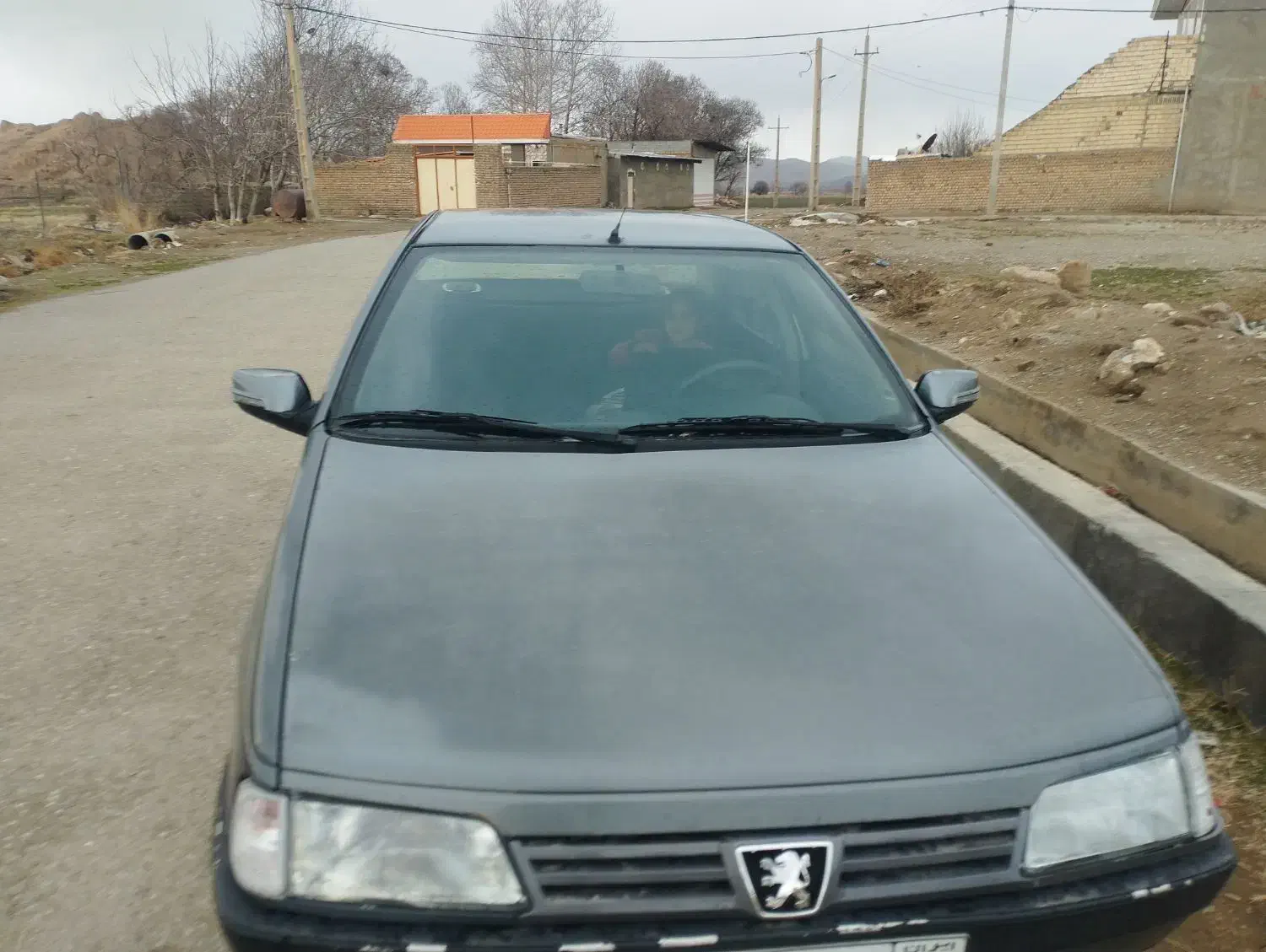 پژو405 مدل 86دوگانه شرکتی|خودرو سواری و وانت|دورود, |دیوار