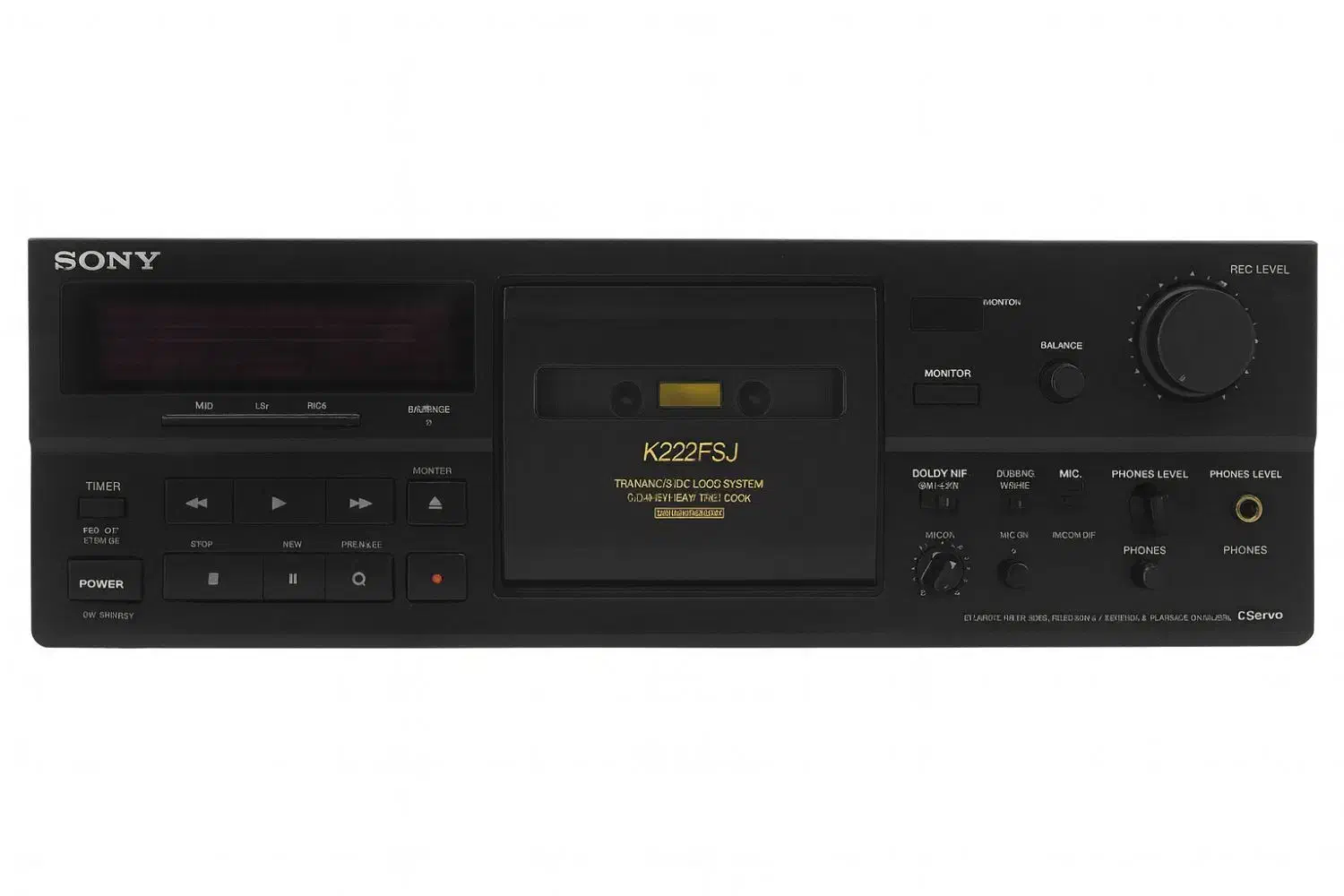 Sony K222ESJ ضبط کاست اصل ژاپن نوستالژی|صوتی و تصویری|تهران, استاد معین|دیوار