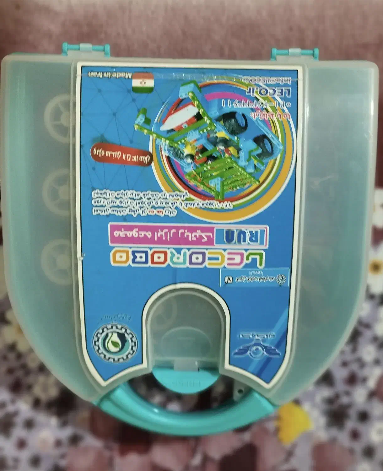 پک رباتیک|اسباب‌‌بازی|دهدشت, |دیوار