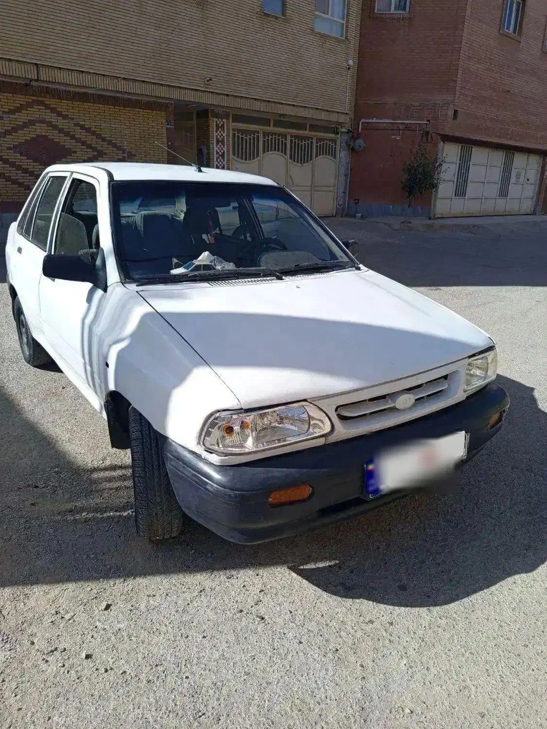 پراید مدل ۸۳|خودرو سواری و وانت|شاهینشهر, شهرک امام علی|دیوار