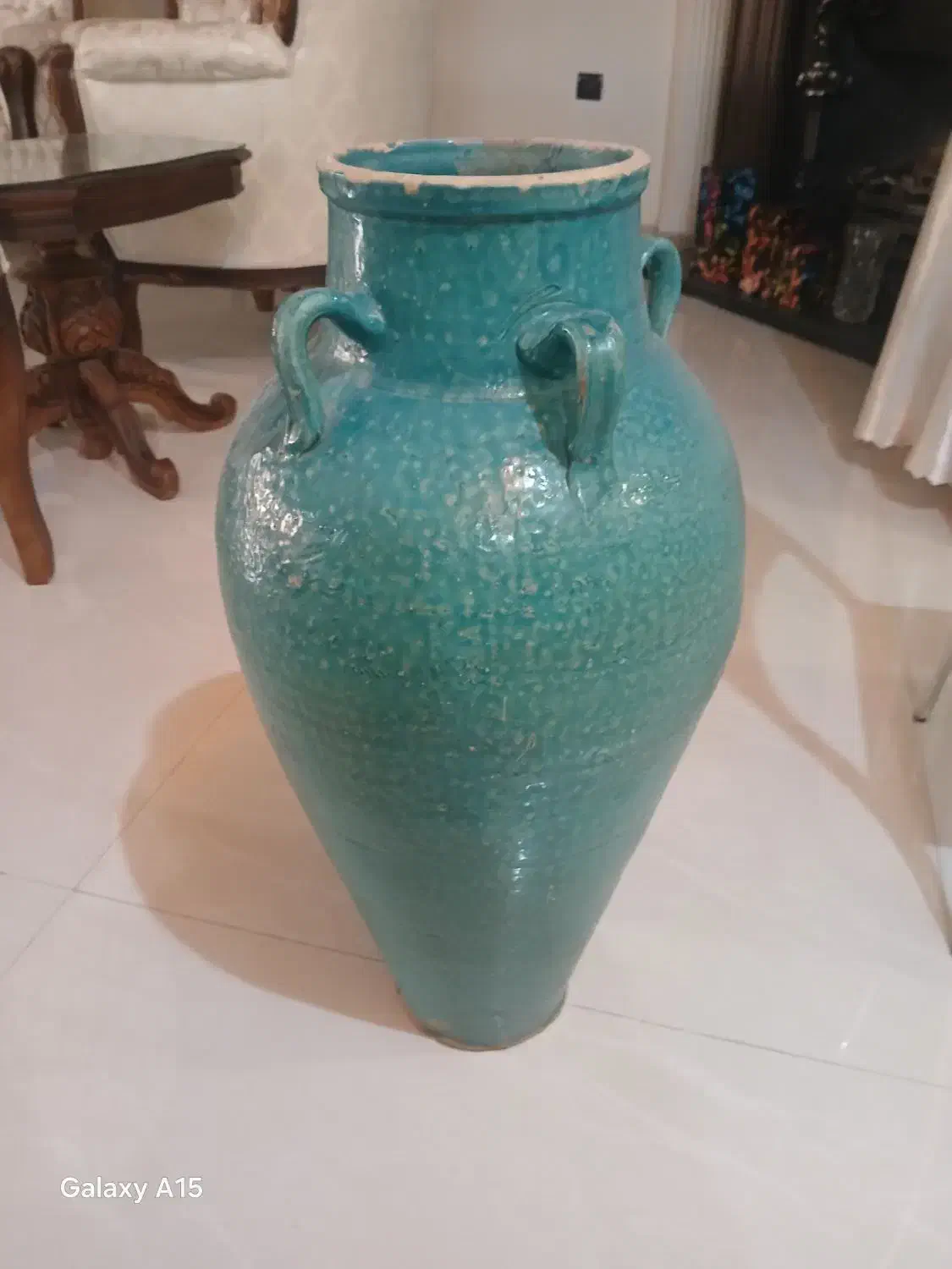 کوزه قدیمی|کلکسیون اشیاء عتیقه|تهران, پرستار|دیوار