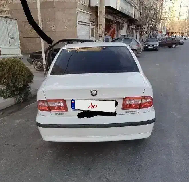 سمند ef7 مدل ۹۶|خودرو سواری و وانت|محمدشهر, محمدشهر|دیوار