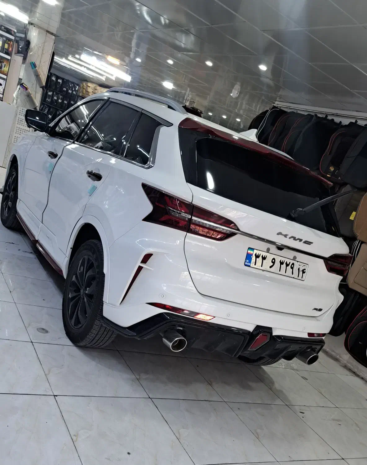 برچسب دودی سرامیکی|خدمات موتور و ماشین|اهواز, اسلام آباد شرقی|دیوار