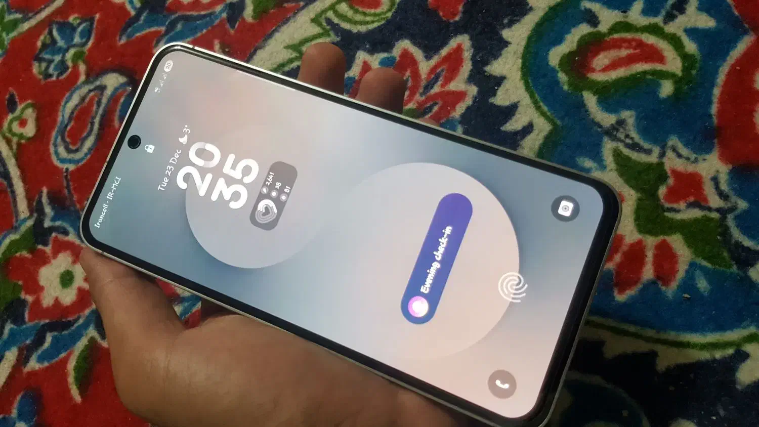 گوشی سامسونگ s24fe گیگ 256|موبایل|زابل, |دیوار