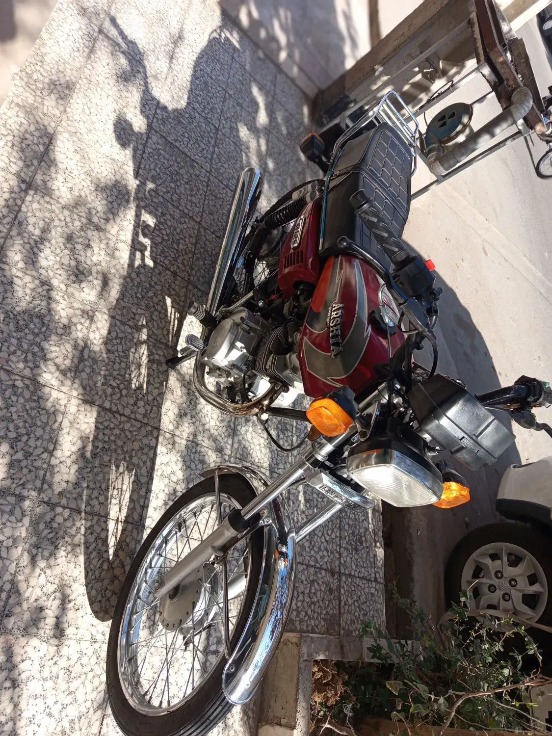 هندا 125 ارشیا روشن شده 403|موتورسیکلت|قم, شهر قائم|دیوار