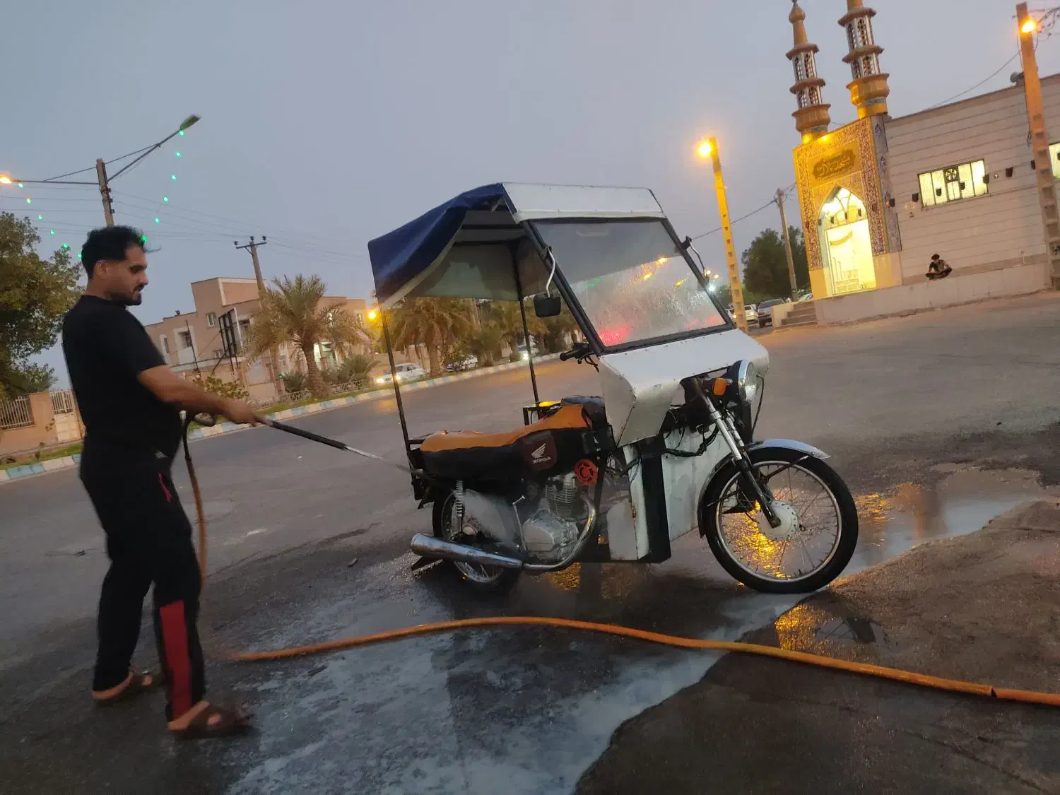 فروش موتورسیکلت معلولین|موتورسیکلت|سوسنگرد, |دیوار